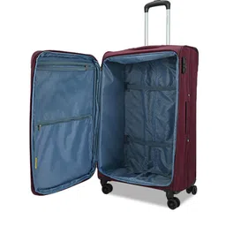 Aristocrat Soft-Sidded Medium Trolley Suitcase image 4