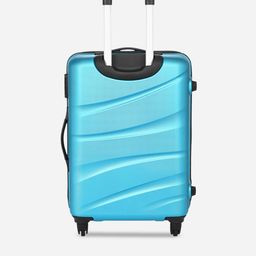 Safari Flo Secure Textured Hard-Sided Medium Trolley Suitcase image 4