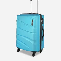 Safari Flo Secure Textured Hard-Sided Small Trolley Bag image 5