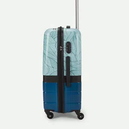 ZOUK Calangute Tides Raahi 3-Pcs Textured Trolley Bag image 4