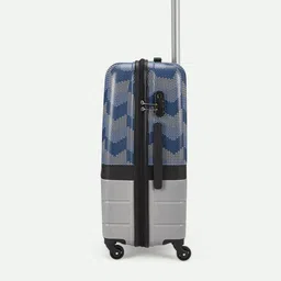ZOUK Raahi Chevron Printed Trolley Bag image 4