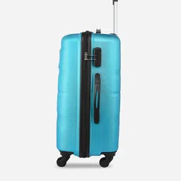 Safari Flo Secure Textured Hard-Sided Medium Trolley Suitcase image 3