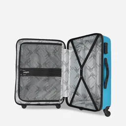 Safari Flo Secure Textured Hard-Sided Large Trolley Bag image 5