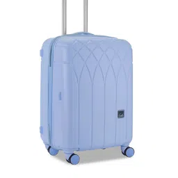 Genie Dew Textured Suitcase Trolley Bags-21