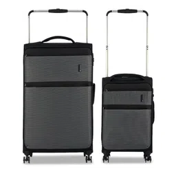 IT luggage Debonair Set Of 2 Striped Hard-Sided Trolley Bags-3