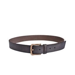 Belwaba Men Grey Belts-picture-5