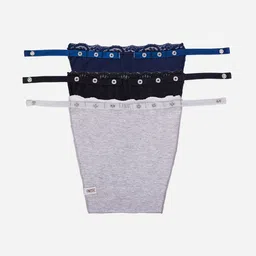 Finesse Miracle Cami Pack Of 3 Mock Camisoles Cleavage Cover-image-87