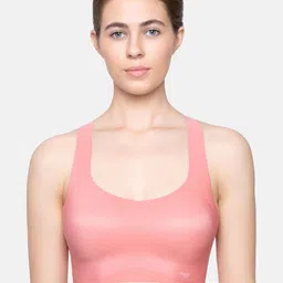 Sloggi Pink Removable Padding Non-Wired T-shirt Bra-picture-46
