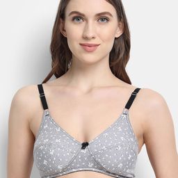 VStar Women Grey Bra-image-67