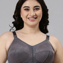 Enamor Body Transform Ultimate Curve Support  Non Padded Bra-11