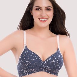 GROVERSONS Paris Beauty Women Grey Bra-image-81