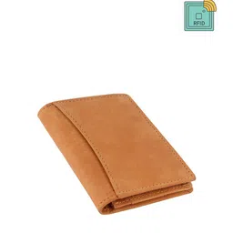 Designer Bugs Men Tan Leather Money Clip-27