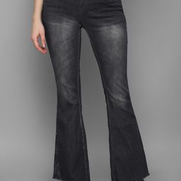 Allen Solly Woman Women Grey Heavy Fade Jeans-image-23