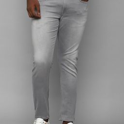 Allen Solly Sport Men Grey Slim Fit Heavy Fade Jeans-image-59