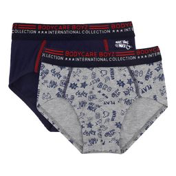 Bodycare Boys Pack of 2 Cotton Basic Briefs KGA2069PGSN-PK001-image-91