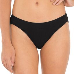 Jockey Women Black Solid Modern Fit Bikini Briefs 1803-0105-picture-28
