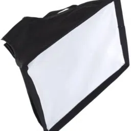 SUPERNIC DEBAGF01 Universal Cloth Flash Bounce Diffuser for Canon Nikon Sony (White_15x17 cm) Diffuser-image-19