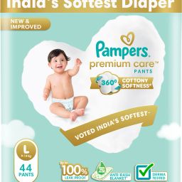 Premium Care Diaper Pants with 360 Cottony Softness - L-12