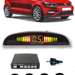 VB610 Black Car Reverse Parking Sensor with LED Display 4 Sensor V610 Parking Sensor-27