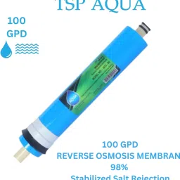 High 3000 TDS Membrane Spare for All Type of RO Water Purifier (100 GPD) Solid Wire Connector-30