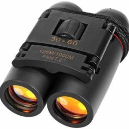 KitchExpo Lightweight Pocket 30x60 Roof Prism Binoculars for Adults, HD Professional Binoculars for Bird Watching Travel Stargazing Hunting Concerts Sports Binoculars (60 mm , Black) 53 Ratings & 3 Reviews Binoculars-image-86
