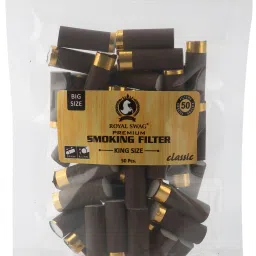 King Size Smoking Filters Clove Flavour(24 MM*7 MM Filter) 50 Filters/Pack Smoking Cessations-image-21