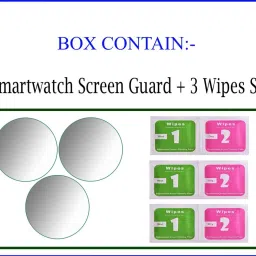 daffin Screen Guard for NoiseFit Core 2 Buzz image 2