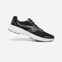 Men Running Shoes Run Cushion - Black/Grey-picture-18