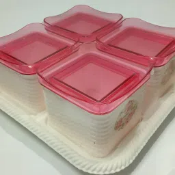 SOFIA SQUARE Container, Tray Serving Set-0