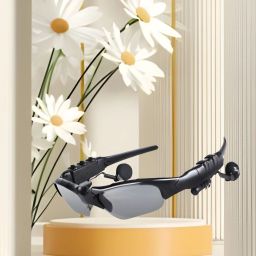 Frony Sunglass with Bluetooth Earbuds, Music and bluetooth headset and mic WJ345-image-44