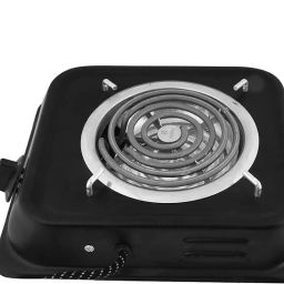 netvull 1250 W Induction Cooktop Push Button image 3