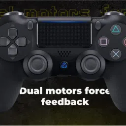 Maizic Smarthome Dualshock 4 Wireless Controller (PlayStation 4)Gamepad image 4