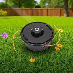 Nylon Trimmer Head For Brush Cutter and Grass Trimmers Corded Grass Trimmer-image-25
