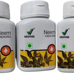 vestlge VESTIGE NEEM 100 SOFTGELS PACK OF 3 UNFALVAR Tablet-picture-44