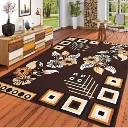 Brown Acrylic Carpet-43