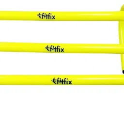 fitfix Hurdles for Field Training and Speed Coordination 9" (Pack of 3) Plastic Speed Hurdles image 2