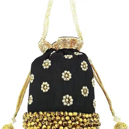 Women Black Wristlet-image-51