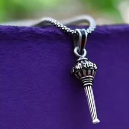 Gada God Lord Shri Bajrangbali Sankat Mochan Gaada Pendant Locket Stainless Steel-image-46