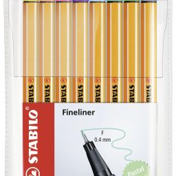 point 88 Pastel Colours - Fineliner Pen - 88/8-01-image-45
