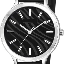 Analog Watch - For Women Black Designer Silicone Belt MZ-LR345-image-71