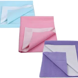 Cotton Baby Bed Protecting Mat-image-2