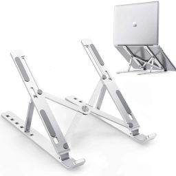 Tradeone Compatible with MacBook Air Pro ,Lenovo More 10-15.6" Laptops Laptop Stand,Adjustable Laptop Stand,Aluminum Laptop Stands,Ergonomic Laptop Stand Laptop Stand-image-85