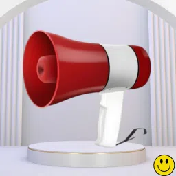 Handheld Megaphone with Siren, Microphone & Rechargeable for Outdoor EventsA39 Megaphone Portable Megaphone Siren Loudspeaker Function &Long Battery BackupE39 Outdoor PA System-17
