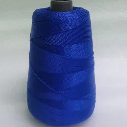 Multi Purpose Nylon blue thread (500 mtr) Cricket THREAD Pack of 1-image-2