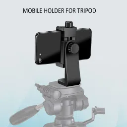 Wanzhow Solid Tripod Vertical Bracket Mount Adjustable and Rotatable Holder Adapter Monopod-14