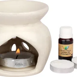 the ceramic place Lemongrass Diffuser Set image 2