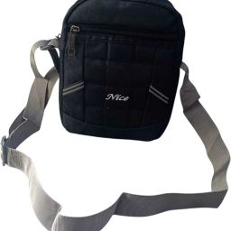 Black Men Sling Bag Stylish Shoulder Cross Body Office Business Messenger Bag Water Resistant-image-44