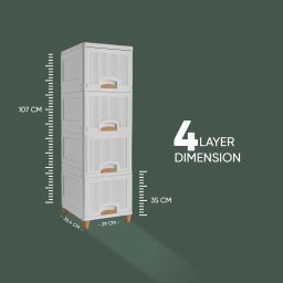 Plastic CABINET 04 Storage Basket-picture-21