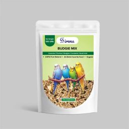 Premium Bird Food for Budgie 500 Gram Mix Seed Daily Bird Food for Lovebird 0.5 kg Dry Young Bird Food-12