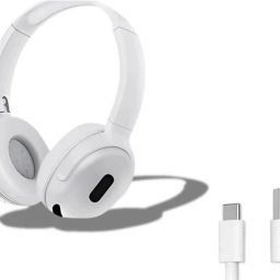 Best Headphones Superior Sound Wireless Comfortable Fit with Type-C Cable Bluetooth & Wired Headset-image-90